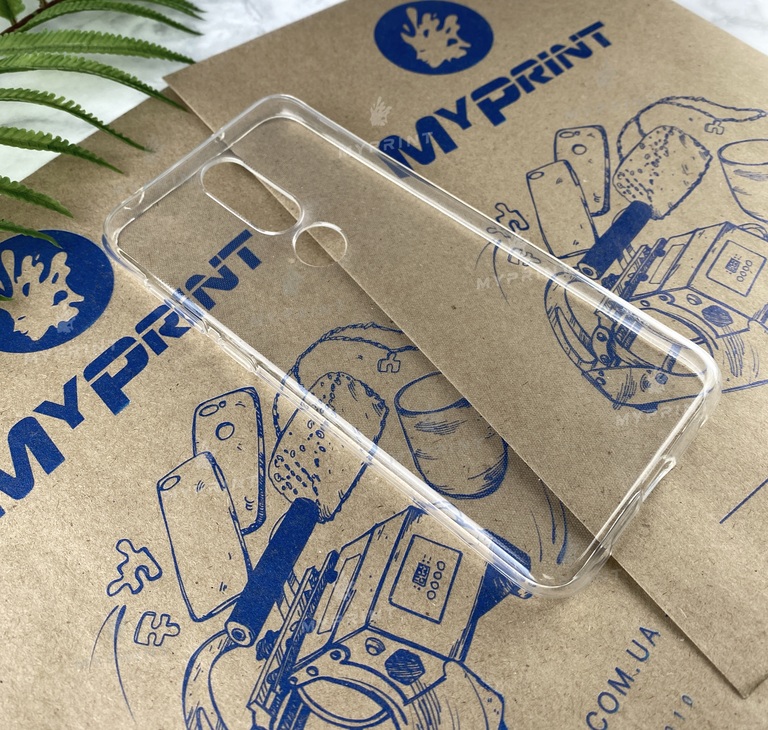 Чохол силіконовий для Nokia 6.1 plus (X6) прозорий (2715) 