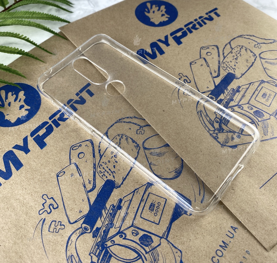 Чохол силіконовий для Nokia 6.1 plus (X6) прозорий (2715) - фото 2 Чохол силіконовий для Nokia 6.1 plus (X6) прозорий (2715) - фото 2 - Чохли для УФ друку