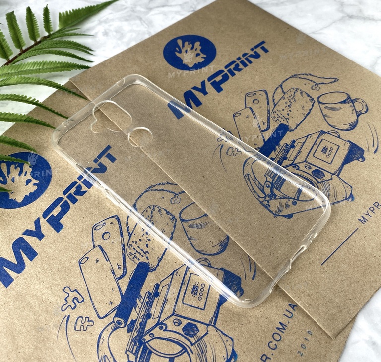 Чохол силіконовий для Nokia 8.1 (X7) прозорий (2716) 