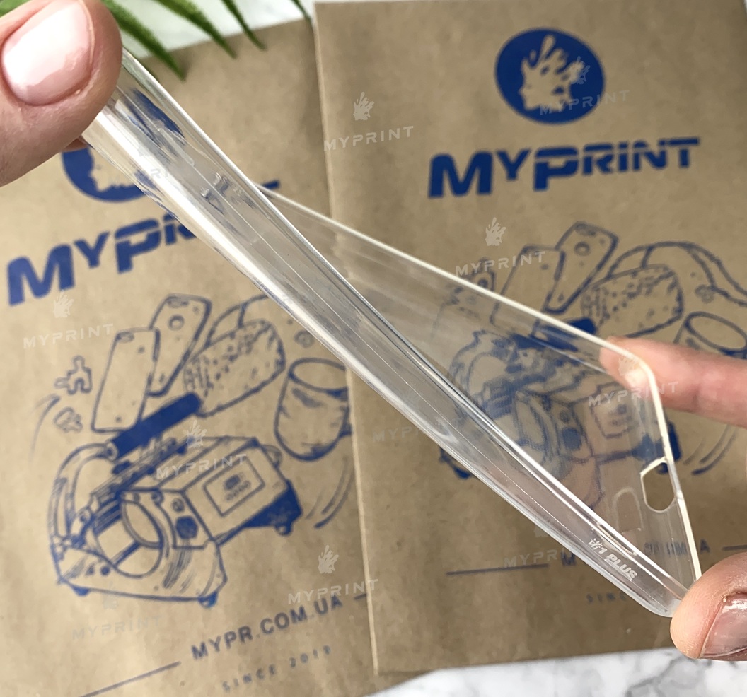 Чохол силіконовий для Nokia 1 plus прозорий (2864) - фото 3 Чохол силіконовий для Nokia 1 plus прозорий (2864) - фото 3 - Чохли для УФ друку