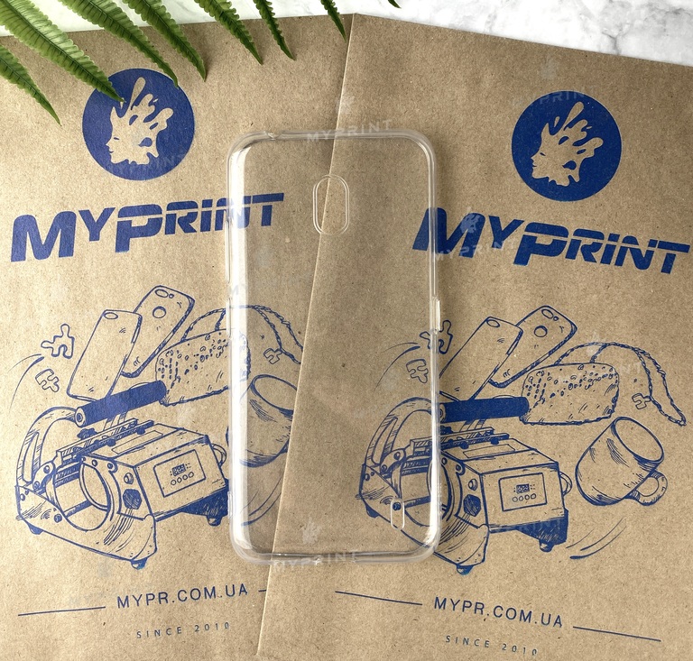 Чохол силіконовий для Nokia 2.2 прозорий (2865) 