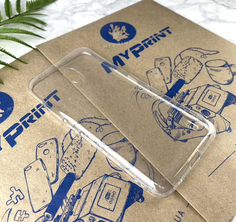 Чохол силіконовий для Nokia 2.2 прозорий (2865) 