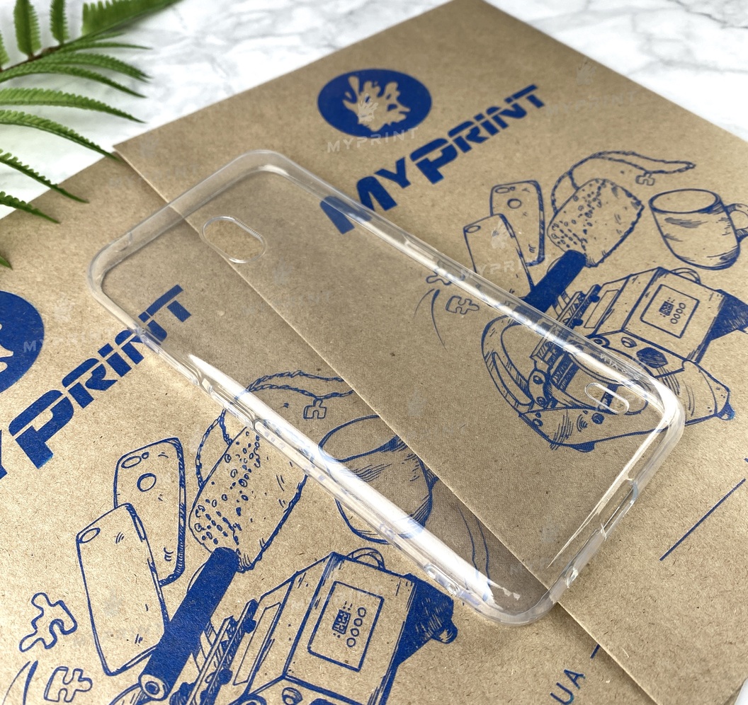 Чохол силіконовий для Nokia 2.2 прозорий (2865) - фото 2 - Чохли для УФ друку