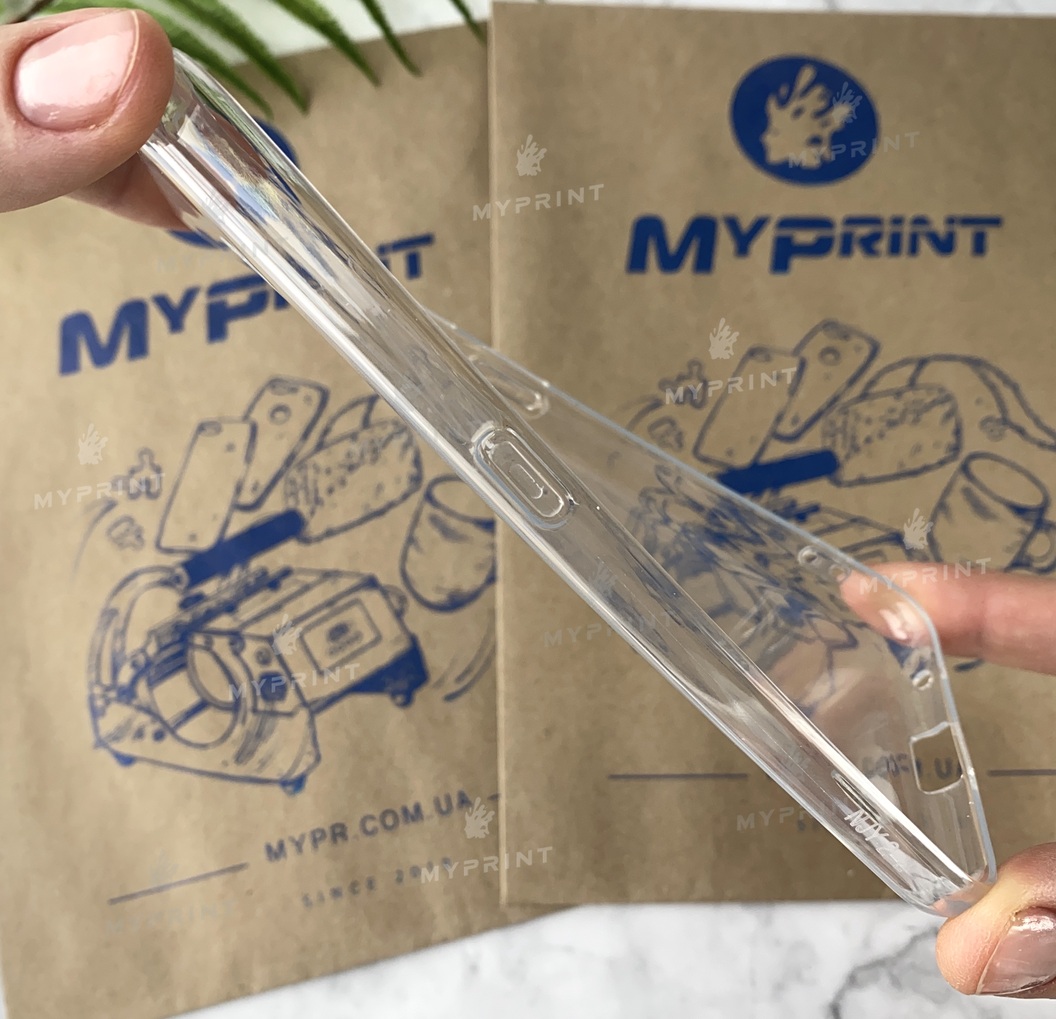 Чохол силіконовий для Nokia 2.2 прозорий (2865) - фото 3 - Чохли для УФ друку