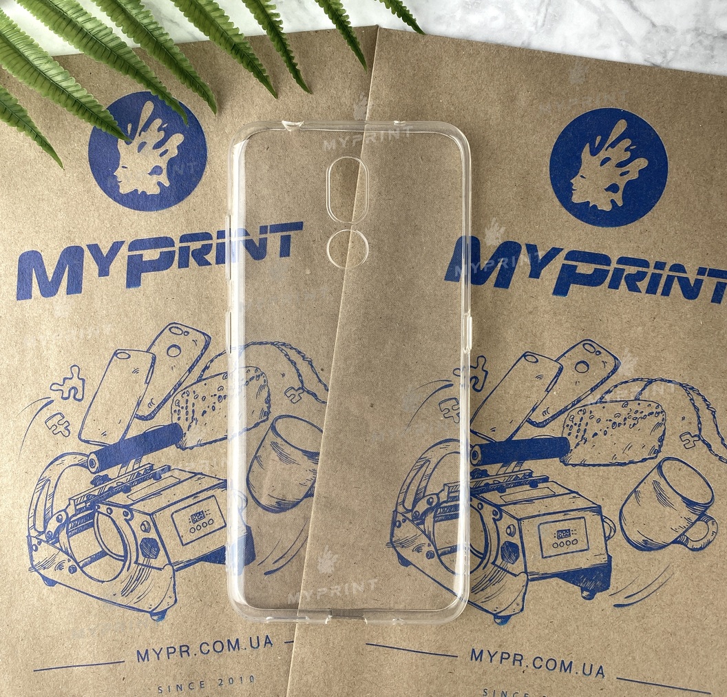 Чохол силіконовий для Nokia 3.2 прозорий (2866) - фото 1 Чохол силіконовий для Nokia 3.2 прозорий (2866) - фото 1 - Чохли для УФ друку