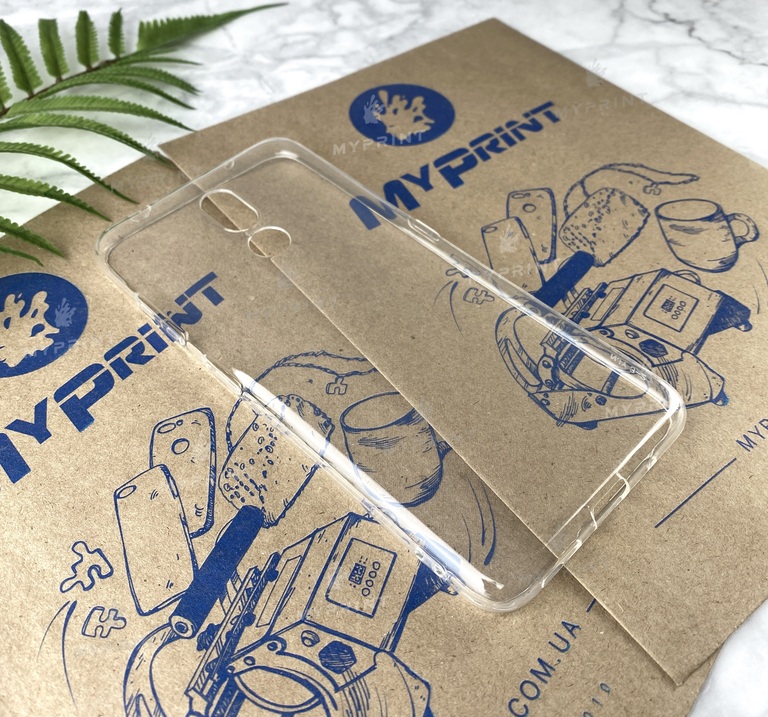 Чохол силіконовий для Nokia 3.2 прозорий (2866) 