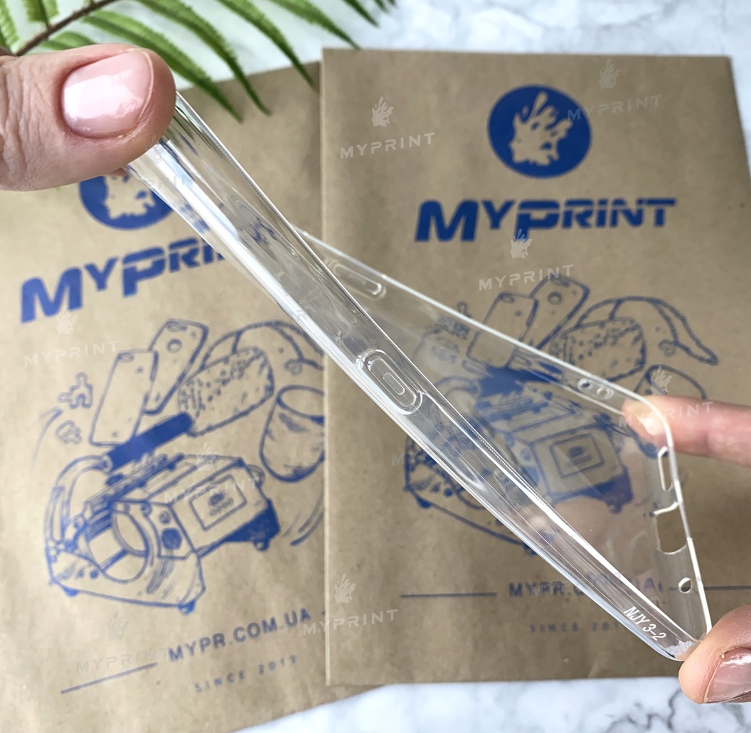 Чохол силіконовий для Nokia 3.2 прозорий (2866) - фото 3 Чохол силіконовий для Nokia 3.2 прозорий (2866) - фото 3 - Чохли для УФ друку