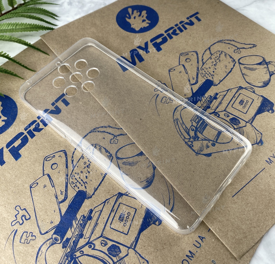 Silicone cover for Nokia 9 PureView transparent (2868) - фото 2 Silicone cover for Nokia 9 PureView transparent (2868) - фото 2 - Covers for UV printing