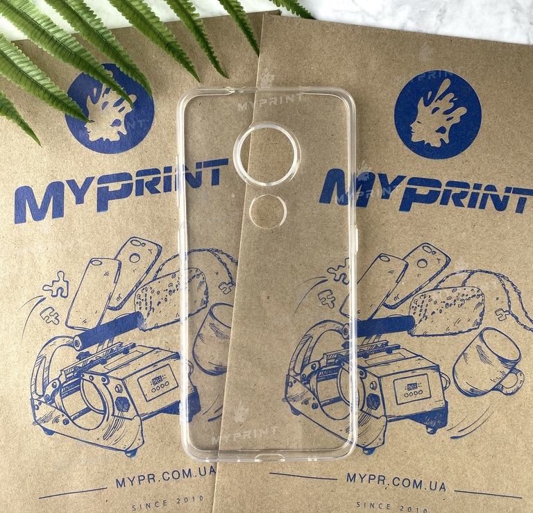 Чохол силіконовий для Nokia 6.2 / 7.2 прозорий (3014) 