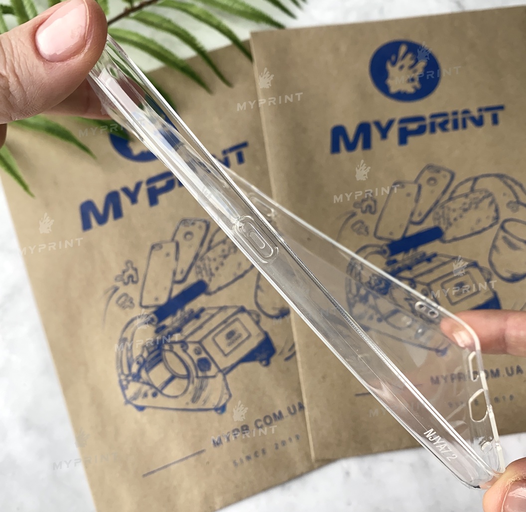 Silicone cover for Nokia 6.2 / 7.2 transparent (3014) - фото 3 - Covers for UV printing