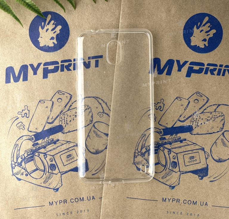 Чохол силіконовий для Nokia 2 прозорий (3020) 