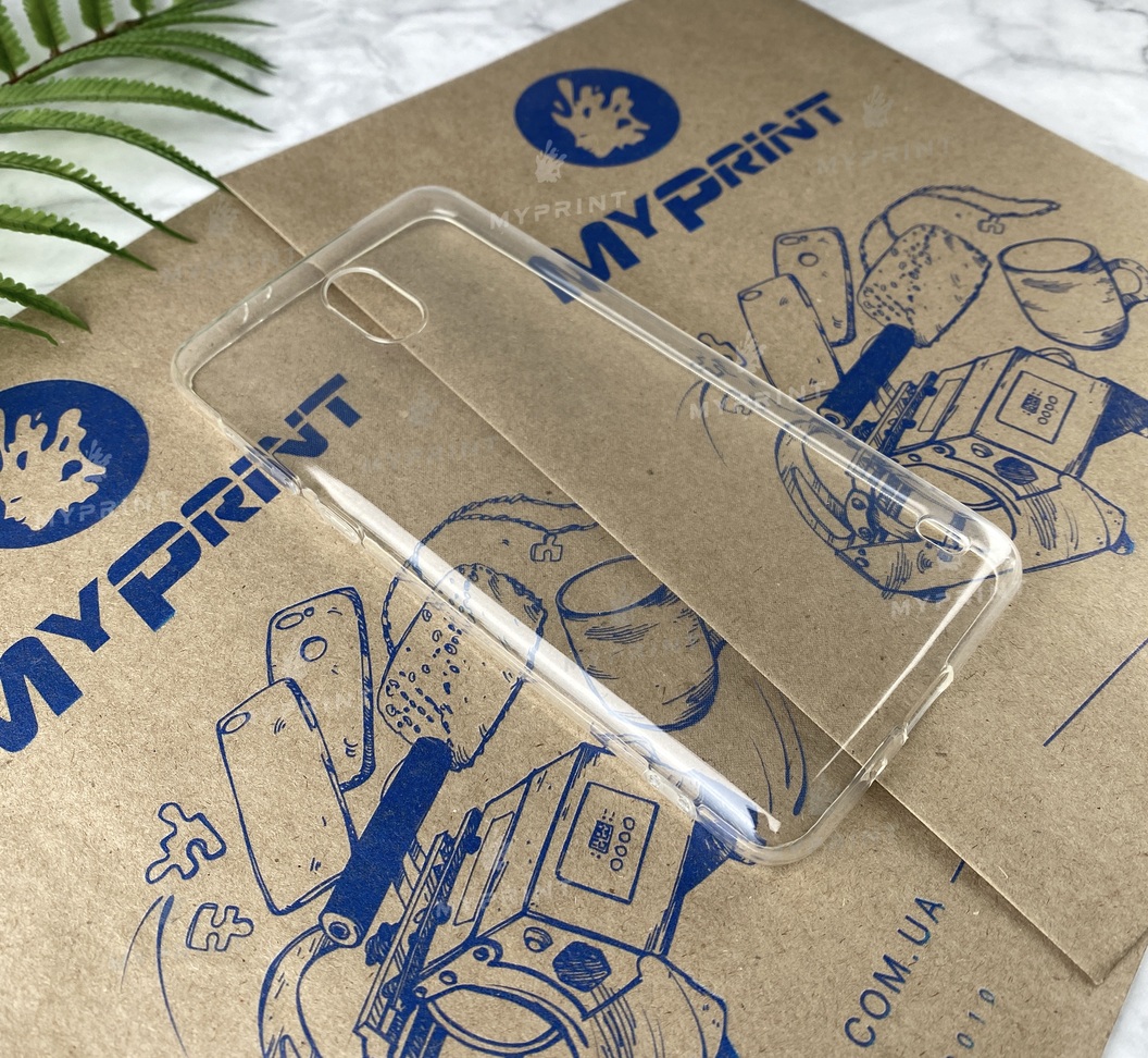 Чохол силіконовий для Nokia 2 прозорий (3020) - фото 2 - Чохли для УФ друку