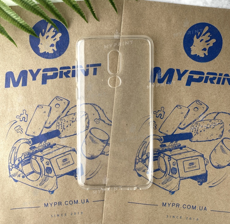 Чохол силіконовий для Meizu V8 прозорий (4788) 