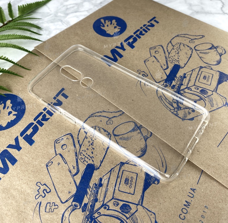 Чохол силіконовий для Meizu V8 прозорий (4788) 