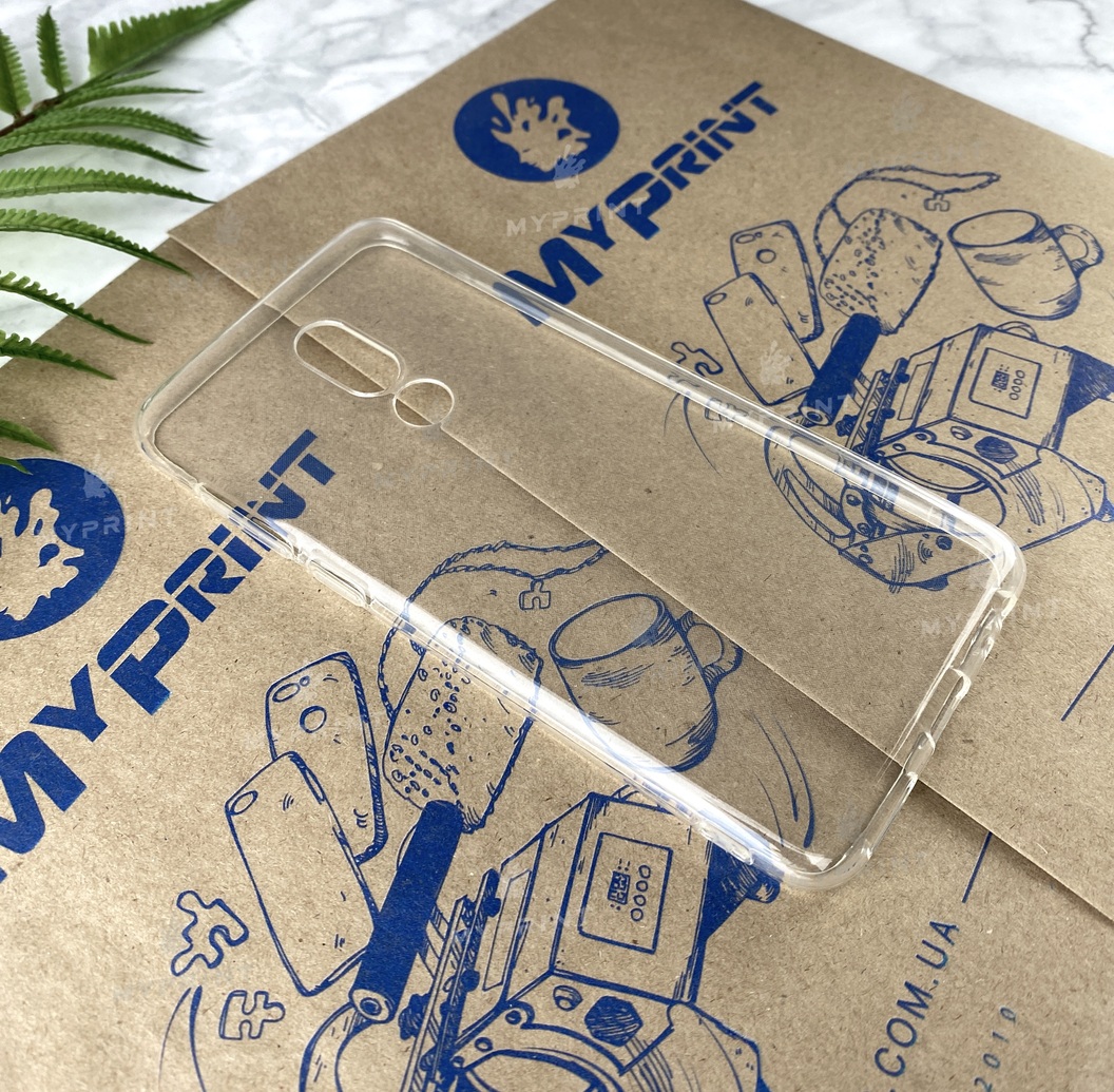 Чохол силіконовий для Meizu V8 прозорий (4788) - фото 2 - Чохли для УФ друку