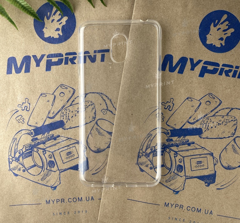 Transparent silicone case for Meizu M6 (4746) Transparent silicone case for Meizu M6 (4746)