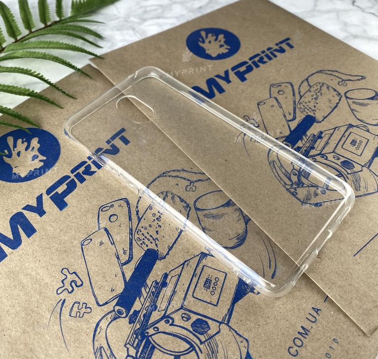 Transparent silicone case for Meizu M6 (4746) Transparent silicone case for Meizu M6 (4746)