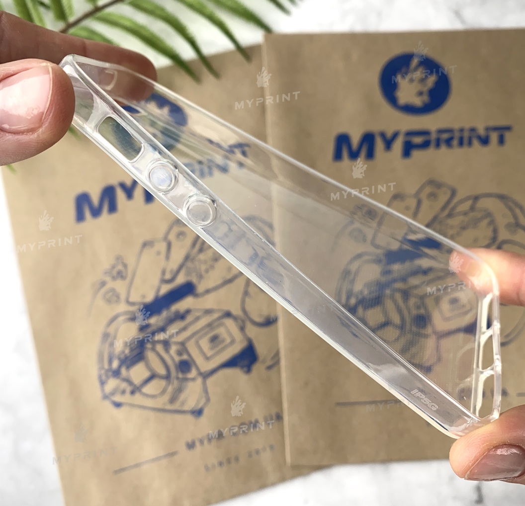 Чохол силіконовий для iPhone 5 / 5S прозорий (4464) - фото 3 - Чохли для УФ друку