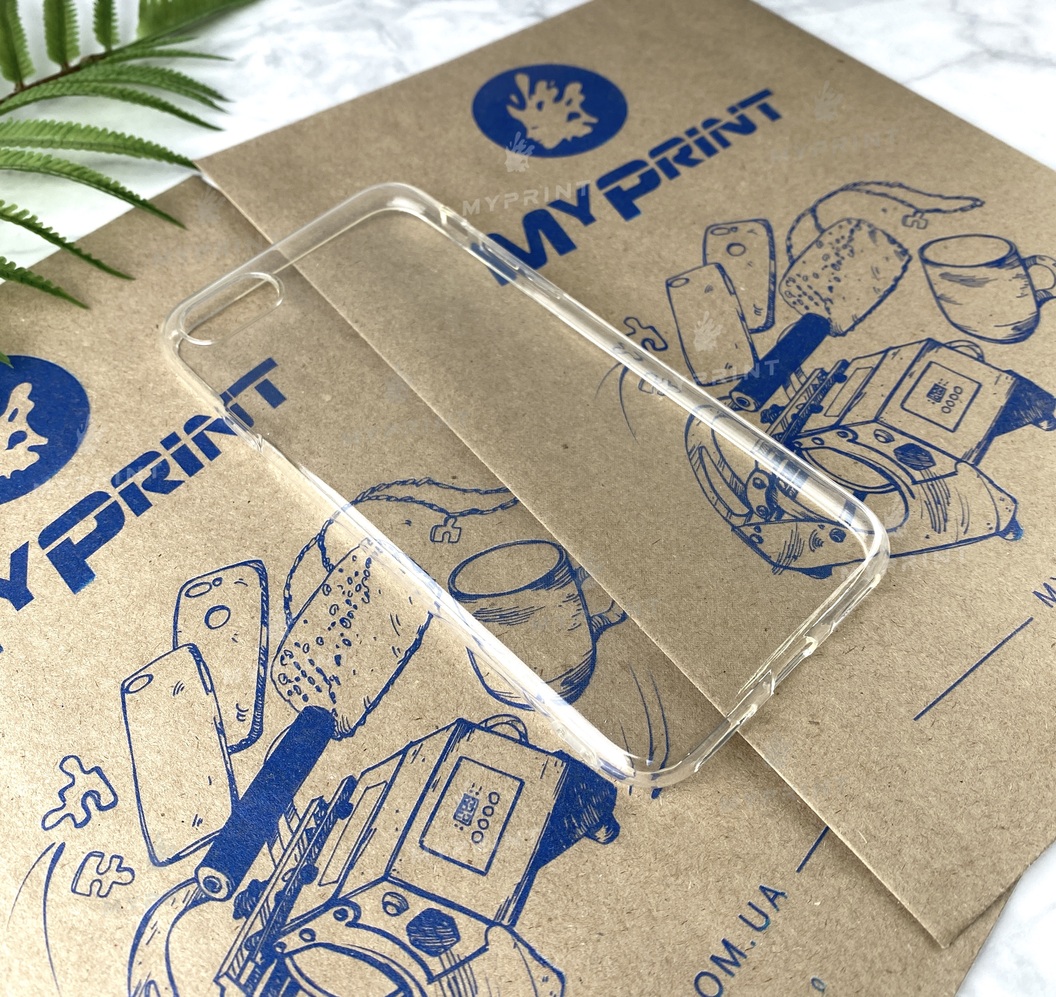 Чохол силіконовий для iPhone 7/8 / SE (2020) прозорий (4488) - фото 2 Чохол силіконовий для iPhone 7/8 / SE (2020) прозорий (4488) - фото 2 - Чохли для УФ друку