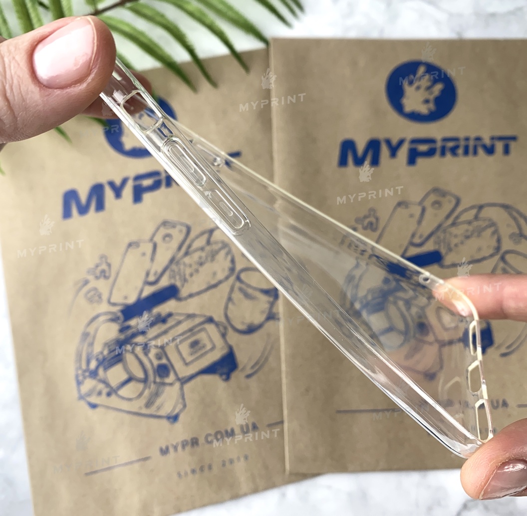 Чохол силіконовий для iPhone 7/8 / SE (2020) прозорий (4488) - фото 3 Чохол силіконовий для iPhone 7/8 / SE (2020) прозорий (4488) - фото 3 - Чохли для УФ друку