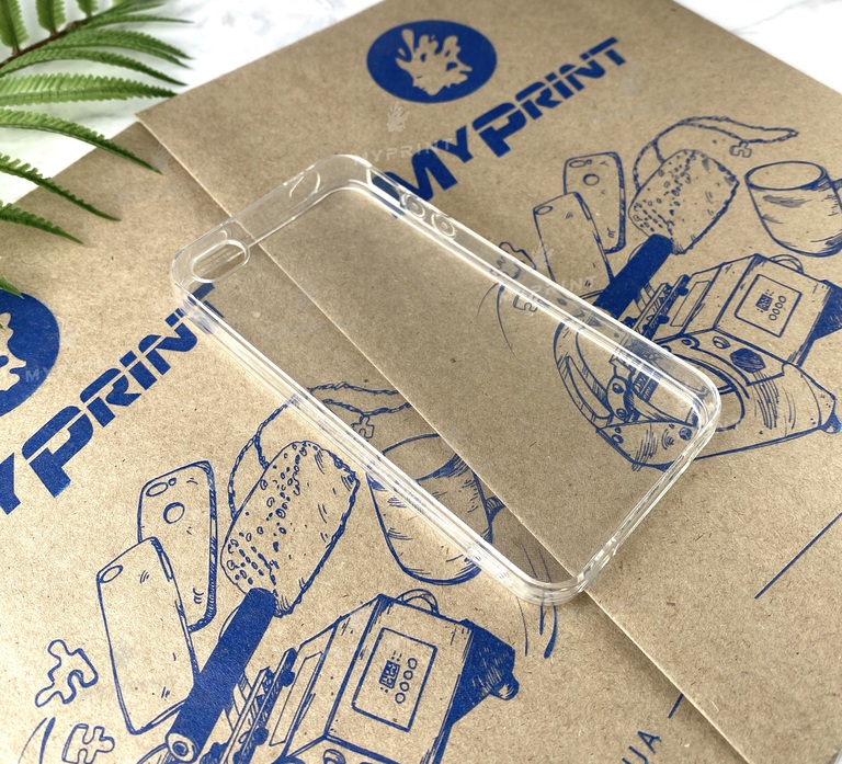 Чохол силіконовий для iPhone 4 / 4S прозорий (1942) 