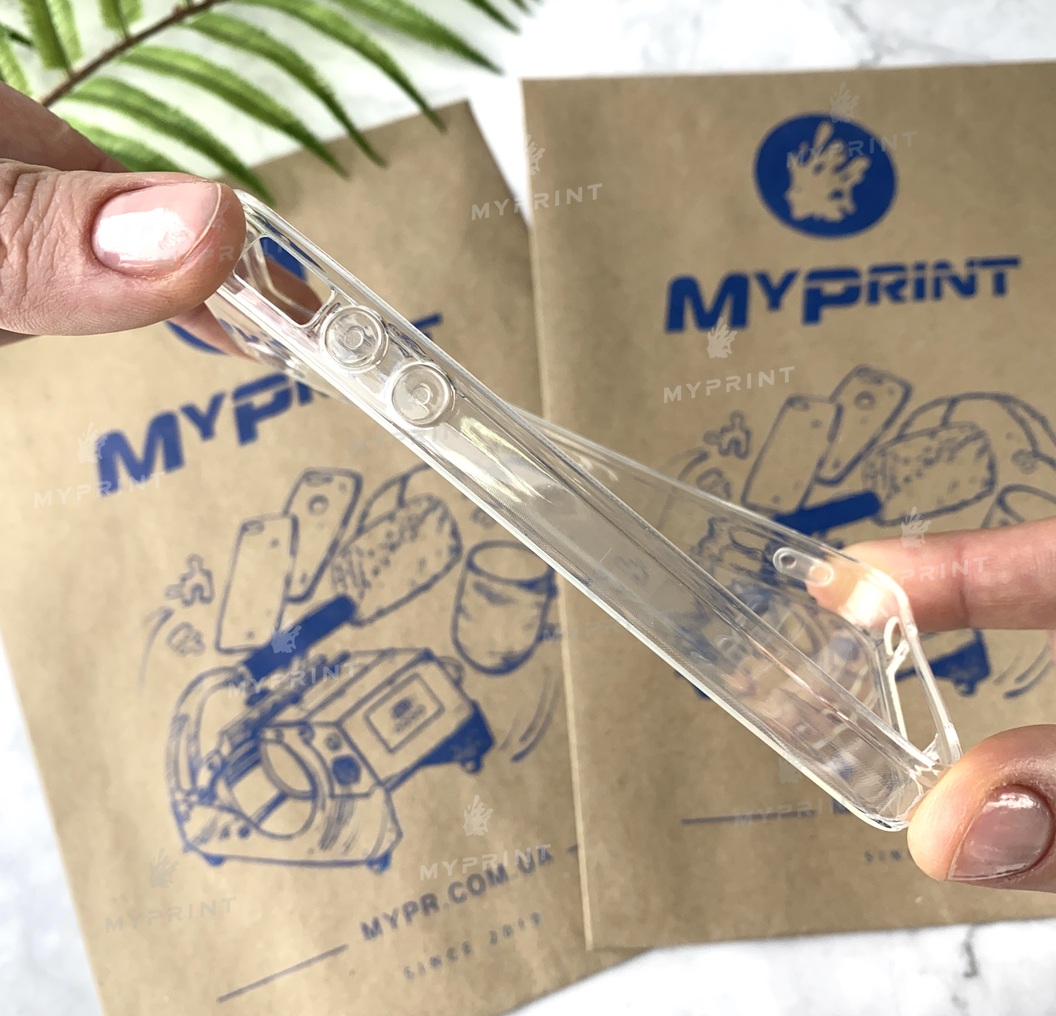 Чохол силіконовий для iPhone 4 / 4S прозорий (1942) - фото 3 - Чохли для УФ друку