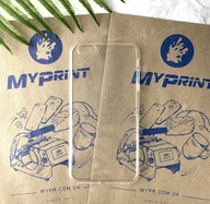 Чохол силіконовий для iPhone 6 PLUS / 6S PLUS прозорий (4470) - фото 1 - Чохли для УФ друку