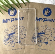 Чохол силіконовий для iPhone 7 PLUS / 8 PLUS прозорий (4482) - фото 1 - Чохли для УФ друку