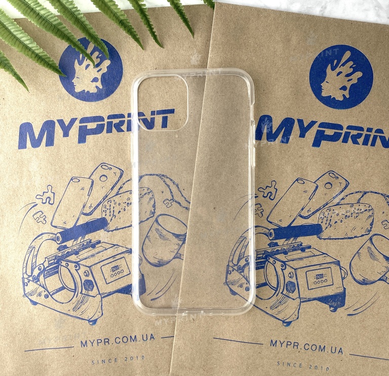 Чохол силіконовий для iPhone 11 Pro прозорий (5662)  Чохол силіконовий для iPhone 11 Pro прозорий (5662)