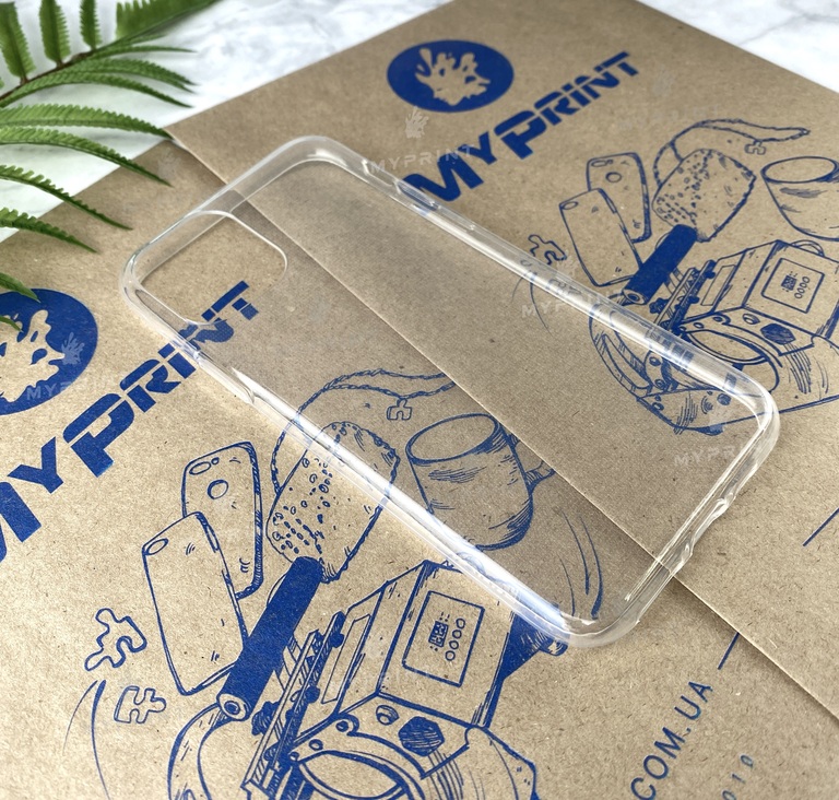 Чохол силіконовий для iPhone 11 Pro прозорий (5662)  Чохол силіконовий для iPhone 11 Pro прозорий (5662)