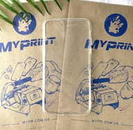 Чохол силіконовий для iPhone 11 Pro Max прозорий (5664) - фото 1 Чохол силіконовий для iPhone 11 Pro Max прозорий (5664) - фото 1 - Чохли для УФ друку