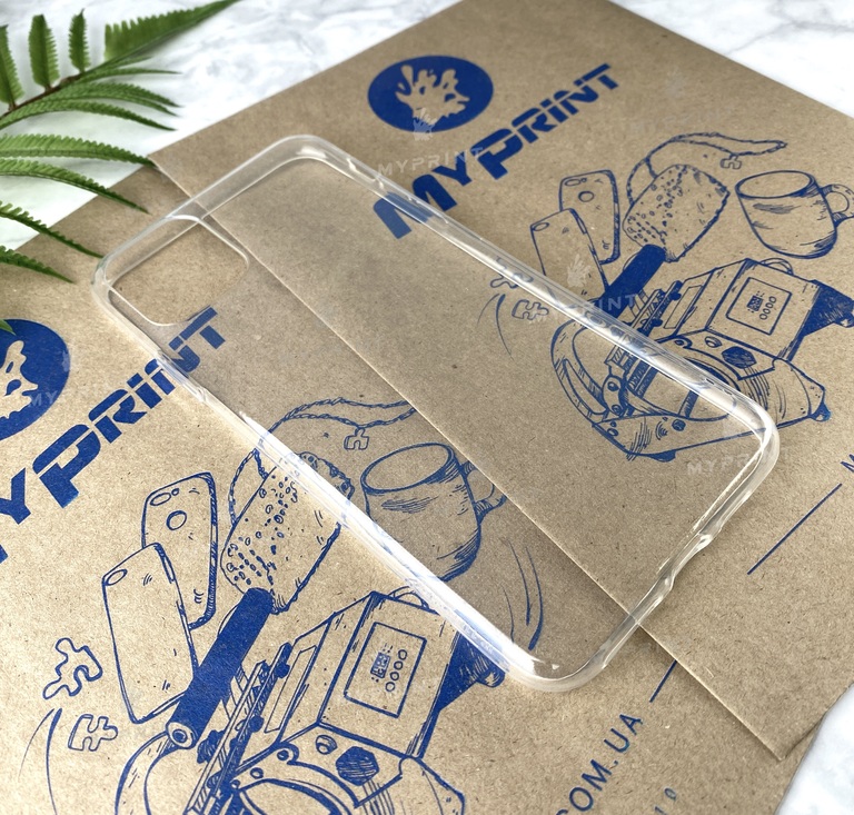 Чохол силіконовий для iPhone 11 Pro Max прозорий (5664)  Чохол силіконовий для iPhone 11 Pro Max прозорий (5664)