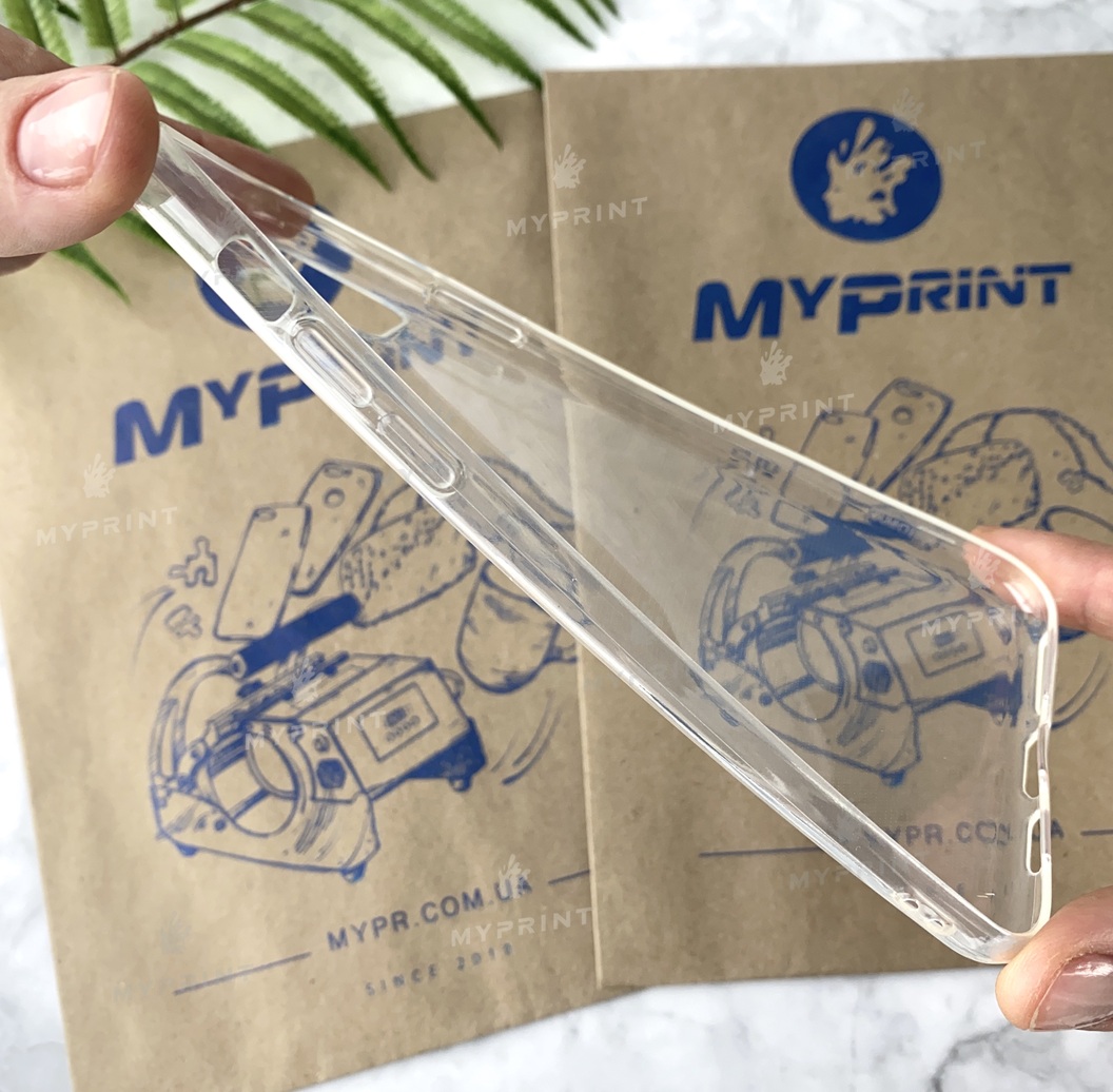 Чохол силіконовий для iPhone 11 Pro Max прозорий (5664) - фото 3 Чохол силіконовий для iPhone 11 Pro Max прозорий (5664) - фото 3 - Чохли для УФ друку