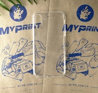 Чохол силіконовий для iPhone X прозорий (4494) - фото 1 - Чохли для УФ друку