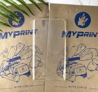 Чохол силіконовий для Sony Xperia C4 прозорий (1997) - фото 1 Чохол силіконовий для Sony Xperia C4 прозорий (1997) - фото 1 - Чохли для УФ друку