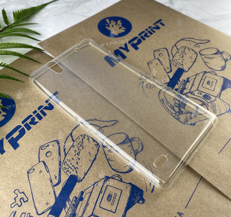 Чохол силіконовий для Sony Xperia C4 прозорий (1997)  Чохол силіконовий для Sony Xperia C4 прозорий (1997)