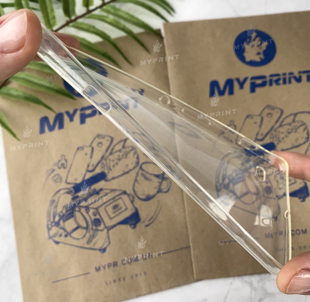 Чохол силіконовий для Sony Xperia C4 прозорий (1997) - фото 3 Чохол силіконовий для Sony Xperia C4 прозорий (1997) - фото 3 - Чохли для УФ друку