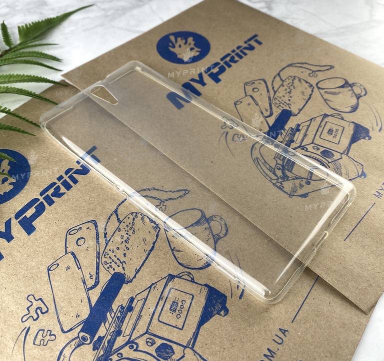 Чохол силіконовий для Sony Xperia C5 Ultra прозорий (1998)  Чохол силіконовий для Sony Xperia C5 Ultra прозорий (1998)