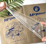 Чохол силіконовий для Sony Xperia C5 Ultra прозорий (1998) - фото 3 Чохол силіконовий для Sony Xperia C5 Ultra прозорий (1998) - фото 3 - Чохли для УФ друку