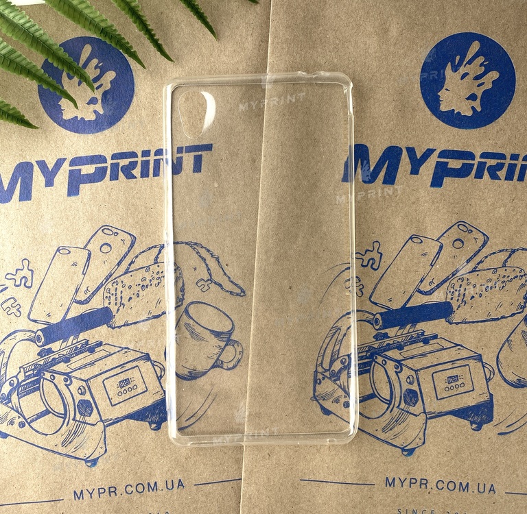 Чохол силіконовий для Sony Xperia M4 Aqua прозорий (1999)  Чохол силіконовий для Sony Xperia M4 Aqua прозорий (1999)