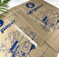 Чохол силіконовий для Sony Xperia M4 Aqua прозорий (1999) - фото 2 - Чохли для УФ друку