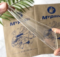 Чохол силіконовий для Sony Xperia M4 Aqua прозорий (1999) - фото 3 - Чохли для УФ друку