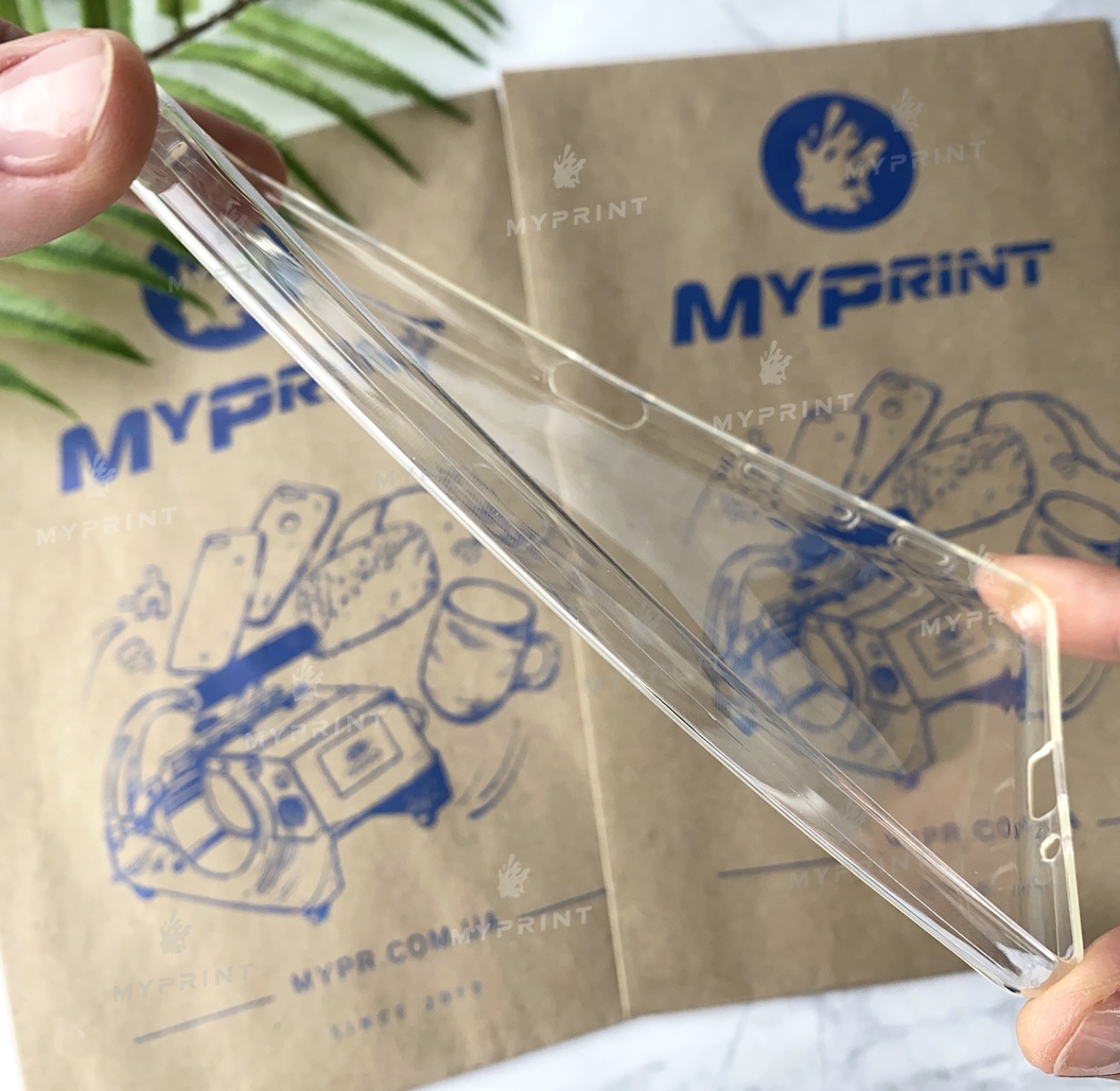 Чохол силіконовий для Sony Xperia X прозорий (2001) - фото 3 - Чохли для УФ друку