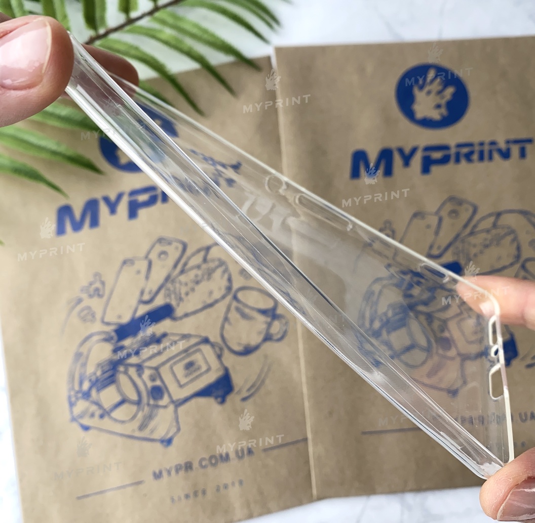 Чохол силіконовий для Sony Xperia XA прозорий (2002) - фото 3 Чохол силіконовий для Sony Xperia XA прозорий (2002) - фото 3 - Чохли для УФ друку