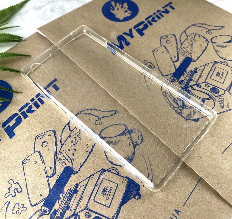 Чохол силіконовий для Sony Xperia Z1 прозорий (2003)  Чохол силіконовий для Sony Xperia Z1 прозорий (2003)