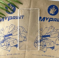 Чохол силіконовий для Sony Xperia Z2 прозорий (2004) - фото 1 Чохол силіконовий для Sony Xperia Z2 прозорий (2004) - фото 1 - Чохли для УФ друку