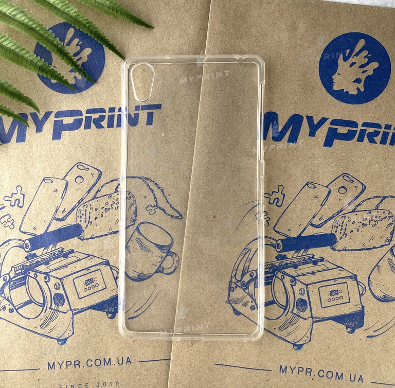 Чохол силіконовий для Sony Xperia Z2 прозорий (2004)  Чохол силіконовий для Sony Xperia Z2 прозорий (2004)