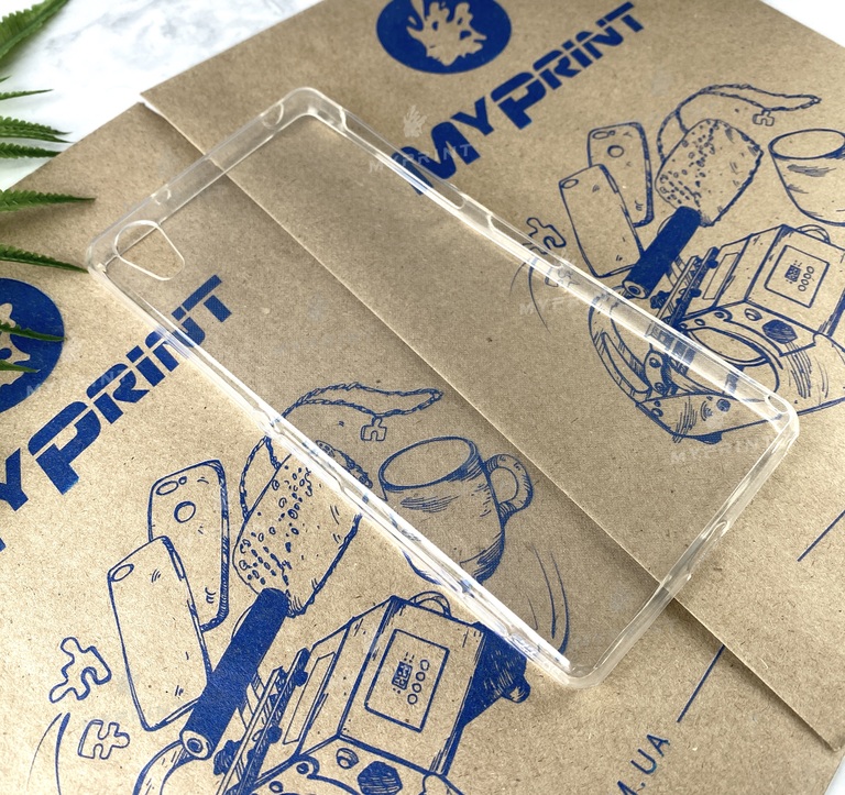 Чохол силіконовий для Sony Xperia Z2 прозорий (2004)  Чохол силіконовий для Sony Xperia Z2 прозорий (2004)