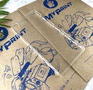 Чохол силіконовий для Sony Xperia Z3 прозорий (2005) - фото 2 Чохол силіконовий для Sony Xperia Z3 прозорий (2005) - фото 2 - Чохли для УФ друку