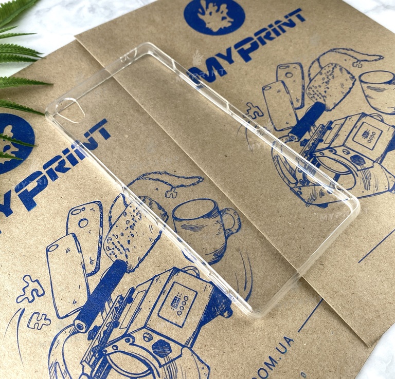 Чохол силіконовий для Sony Xperia Z3 прозорий (2005)  Чохол силіконовий для Sony Xperia Z3 прозорий (2005)